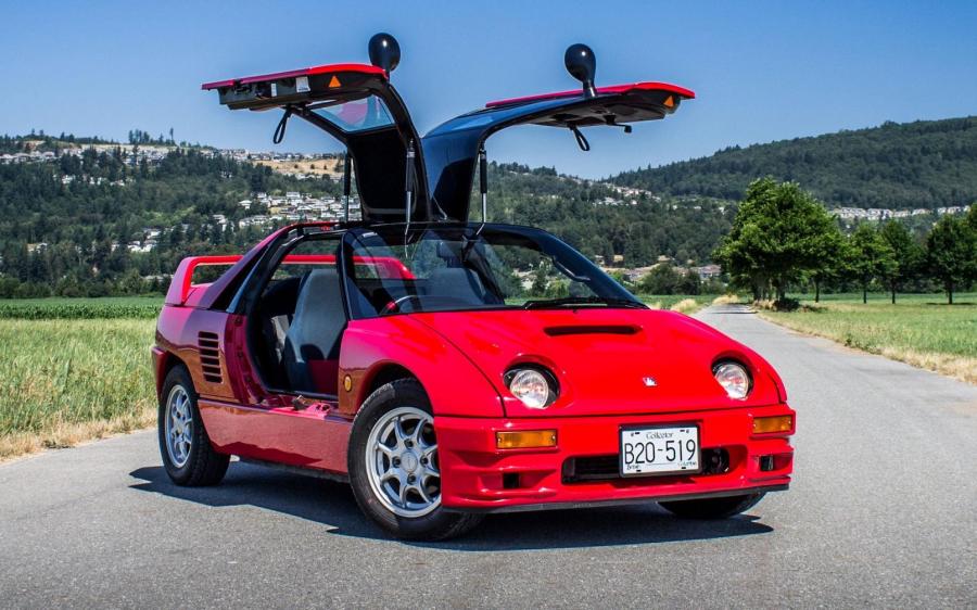 Autozam AZ-1 Mazdaspeed A-spec (PG6SA) '1992 - 94